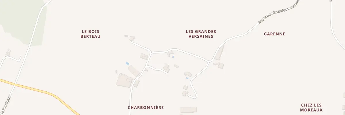 Plan du 12 Rte de la Charbonniere à Mortagne-sur-Gironde