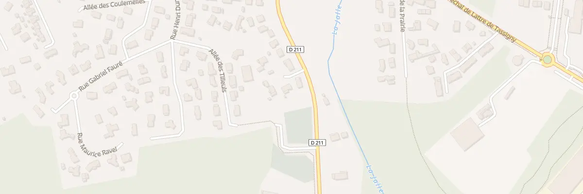 Plan du 22C Av Jean Moulin à Martignas-sur-Jalle