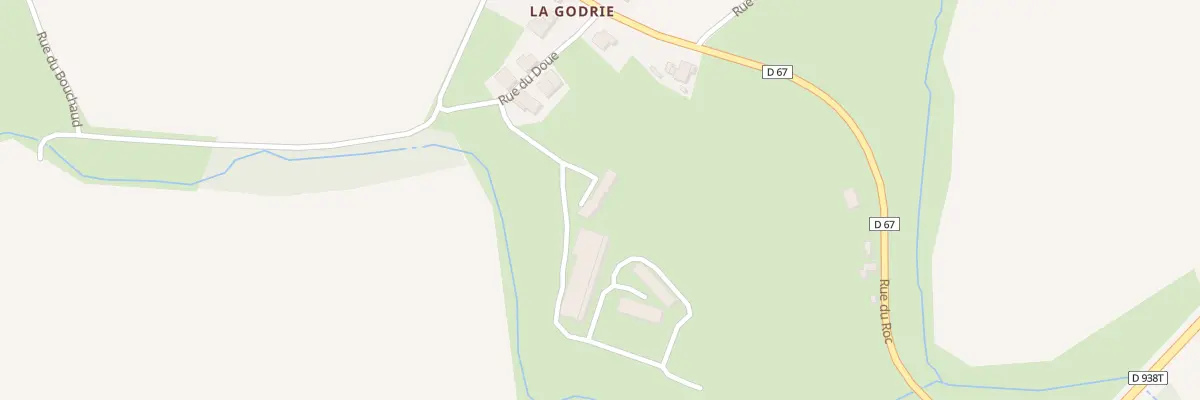 Plan du 41 Rue du Doué à Antigny