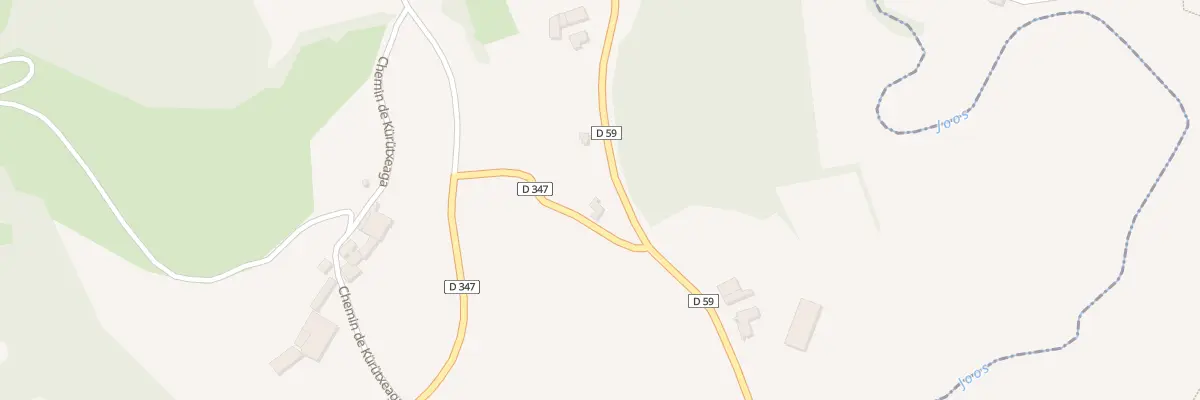 Plan du 22 Rte Burgody à Barcus