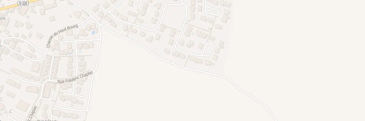 Plan du 16 Rue Alain Gerbault à Andouillé