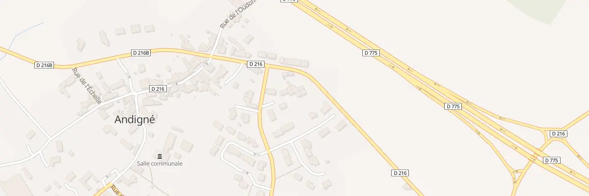Plan du 18 Rue de la Libération au Lion-d’Angers