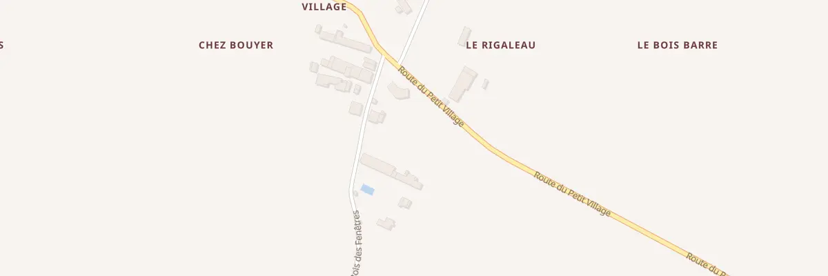 Plan du 3B Rte du Petit Village à Mortagne-sur-Gironde