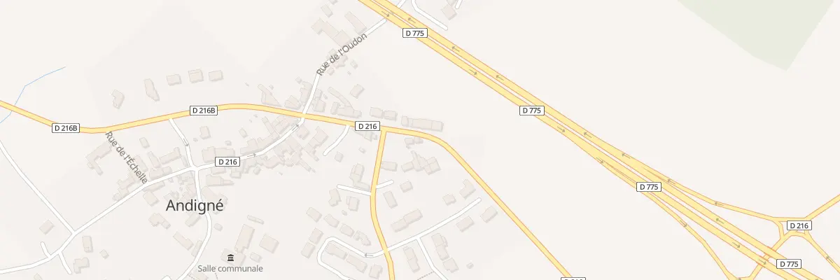 Plan du 20 Rue de la Libération au Lion-d’Angers