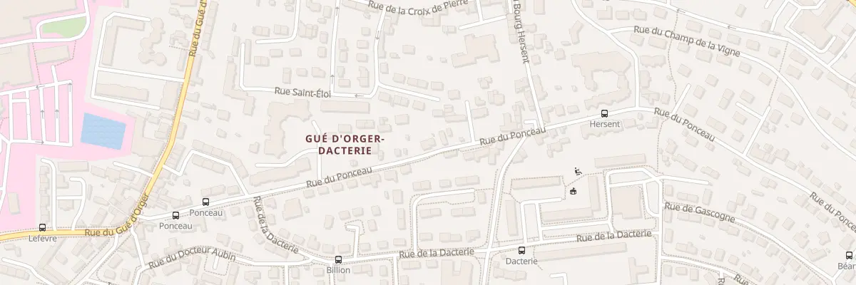 Plan du 98 Rue du Ponceau à Laval