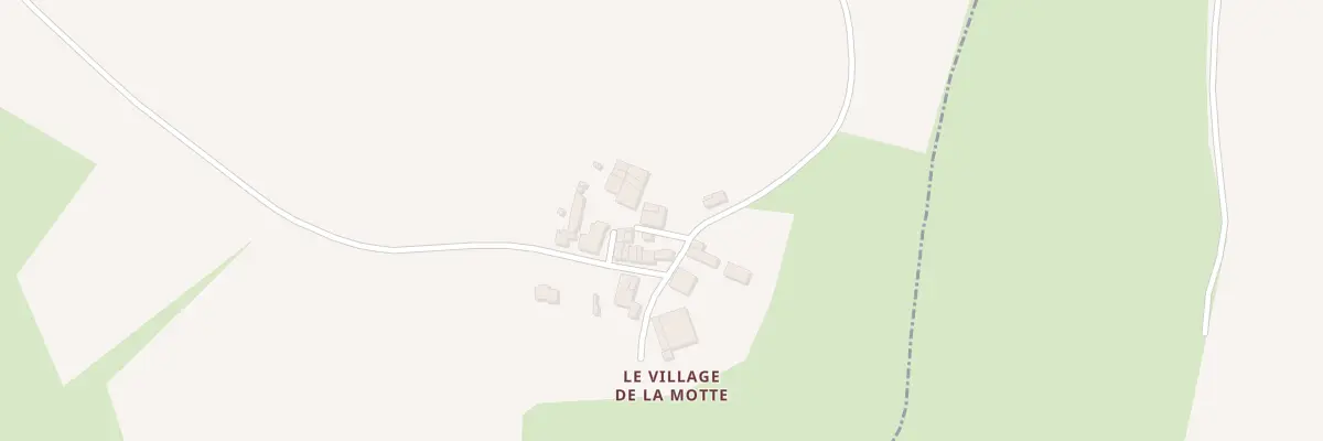 Plan du 4 Le Village de la Motte à Saint-Coutant-le-Grand