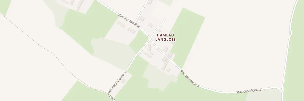 Plan du 5072 Hameau Langlois à Cahagnolles