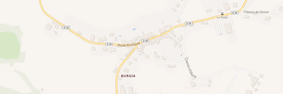 Plan du 1445 Rte Principale à Barcus