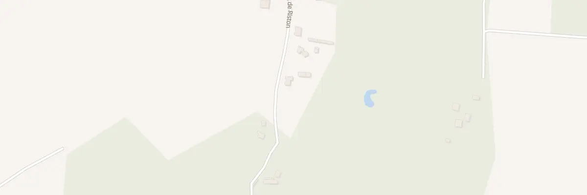 Plan du 1015 Rte de Riston à Arengosse