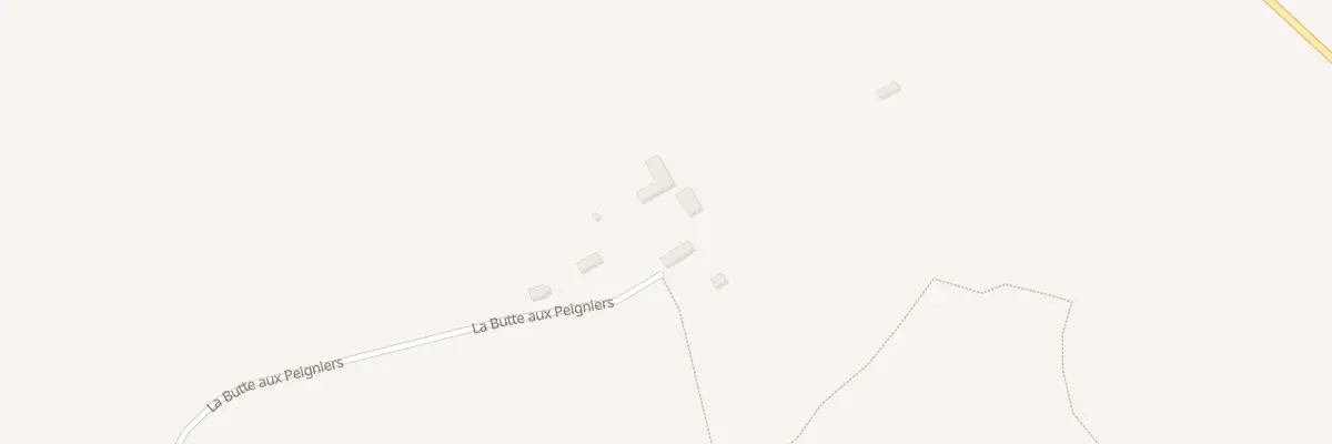 Plan du 702 La Butte aux Peigniers à Tinchebray-Bocage