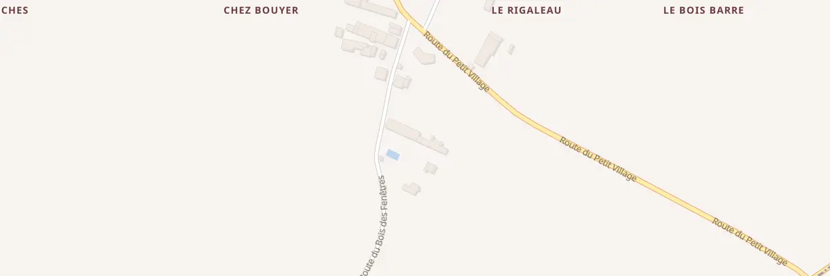 Plan du 3 Rte du Petit Village à Mortagne-sur-Gironde