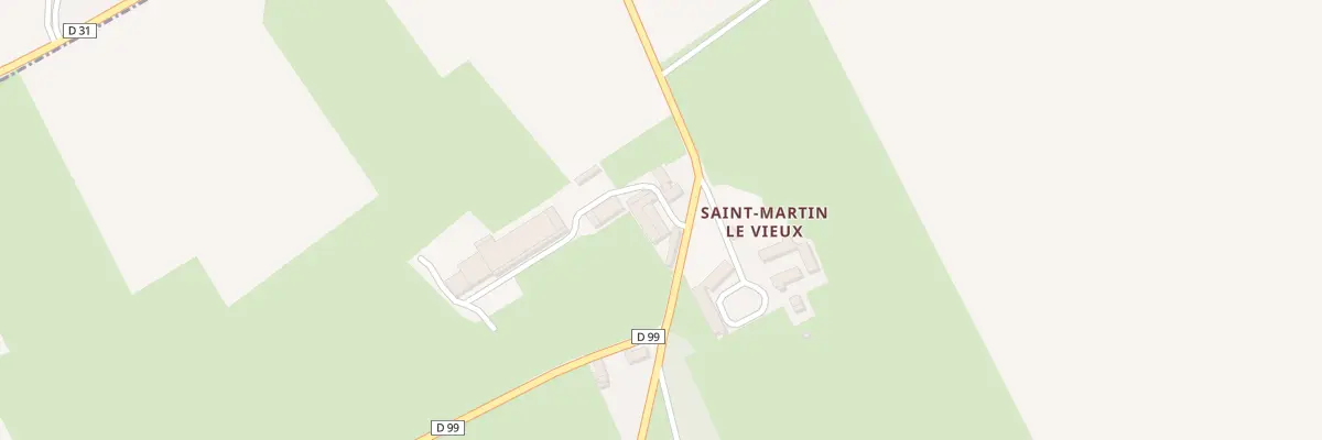Plan du 1525 Rte de Bayeux - Livry à Caumont-sur-Aure