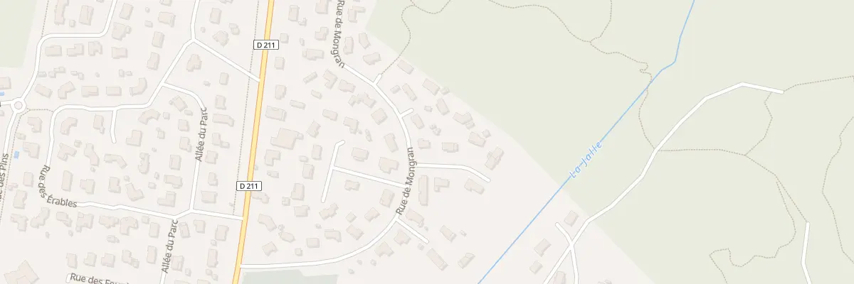 Plan du 317 Rue de Mongran à Saint-Jean-d’Illac