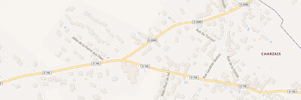 Plan du 4 Rue du riveau à Fontenay-le-Comte