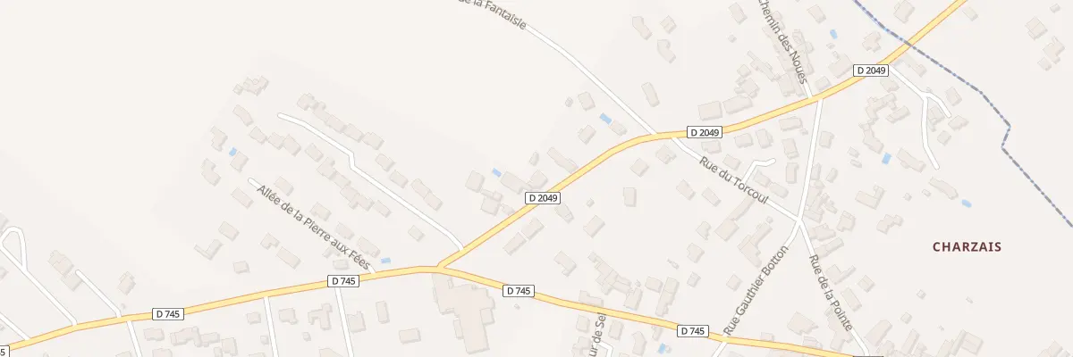 Plan du 9 Rue du riveau à Fontenay-le-Comte