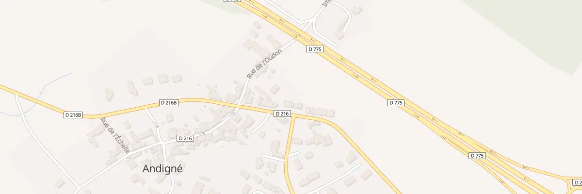 Plan du 15 Rue de la Libération au Lion-d’Angers