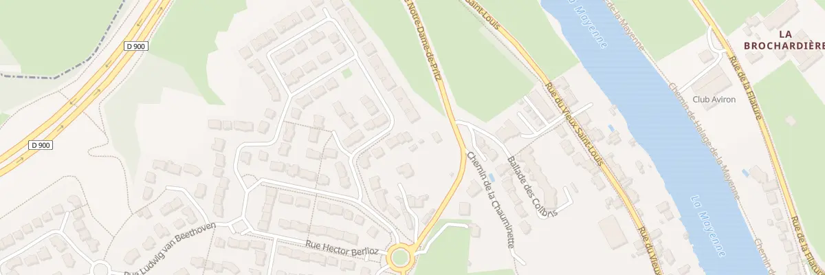 Plan du 20B Rue Jean Sebastien Bach à Laval