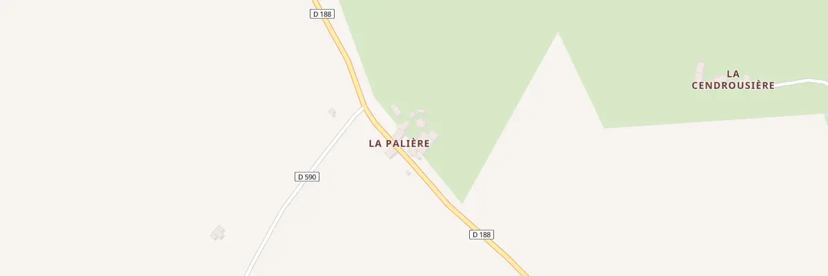 Plan du 5105 La Paliere à Saint-Georges-de-Rouelley