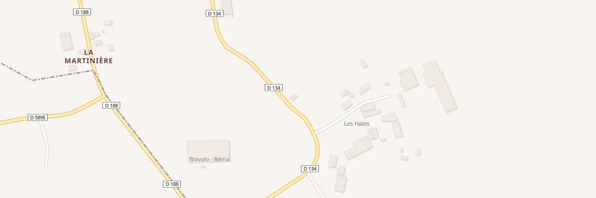 Plan du 5350 Les Haies à Saint-Georges-de-Rouelley