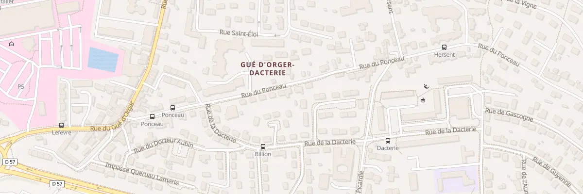 Plan du 113 Rue du Ponceau à Laval