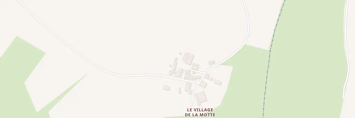 Plan du 10 Le Village de la Motte à Saint-Coutant-le-Grand