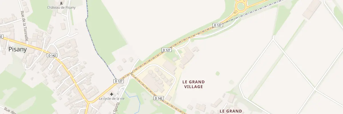 Plan du 10B Rte de Royan à Varzay