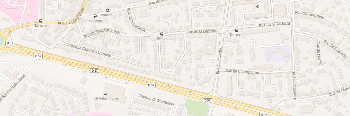 Plan du 14 Rue Aime Billion à Laval