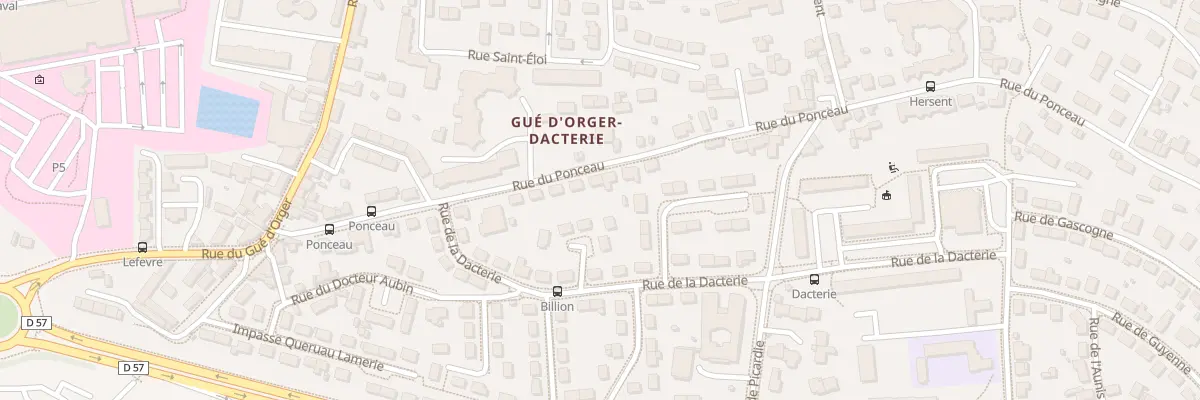 Plan du 115 Rue du Ponceau à Laval