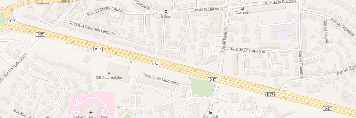 Plan du 23 Rue Aime Billion à Laval