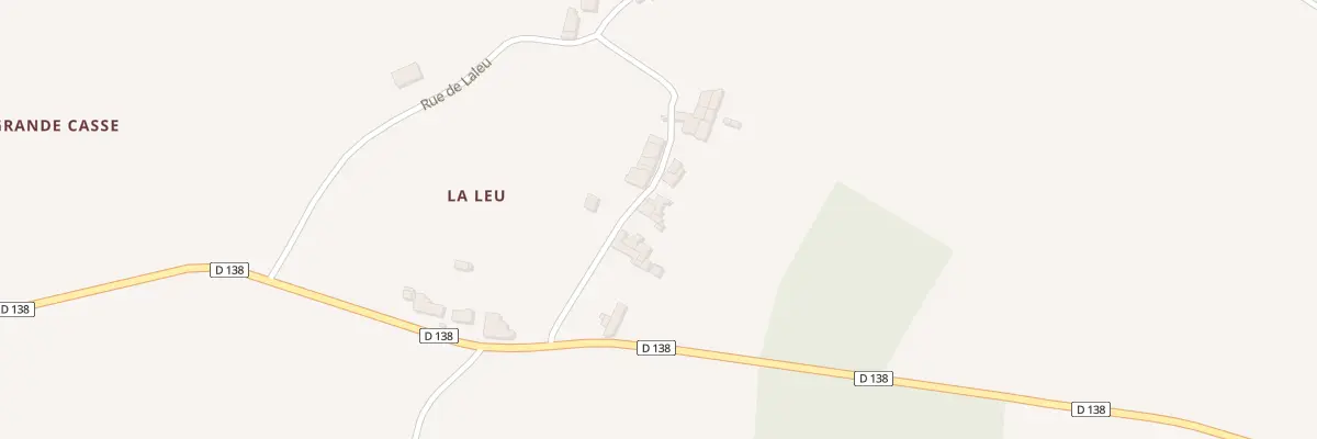 Plan du 27 Rue de Laleu à Thézac