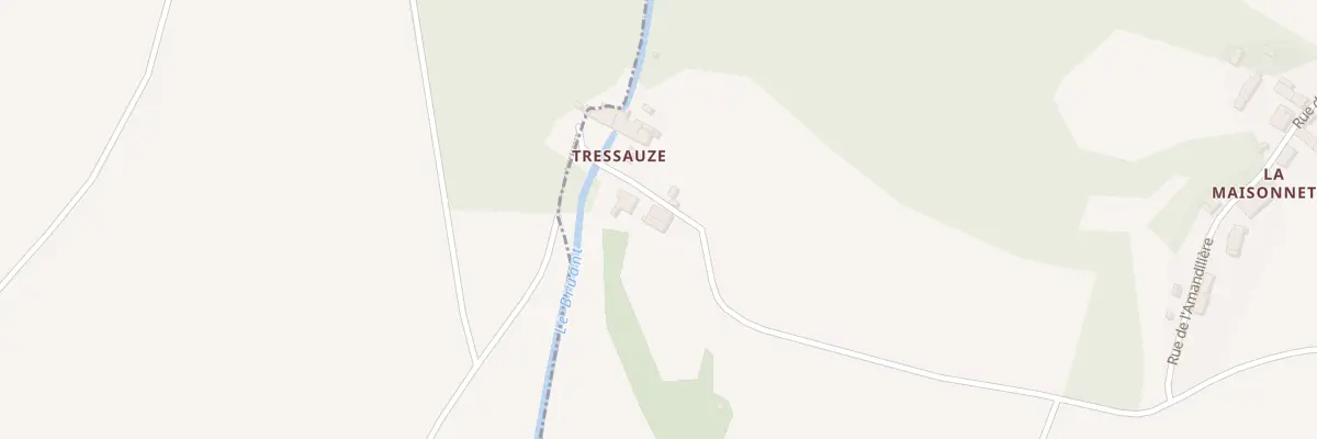 Plan du 2 Rue Trois Moulins à Geay