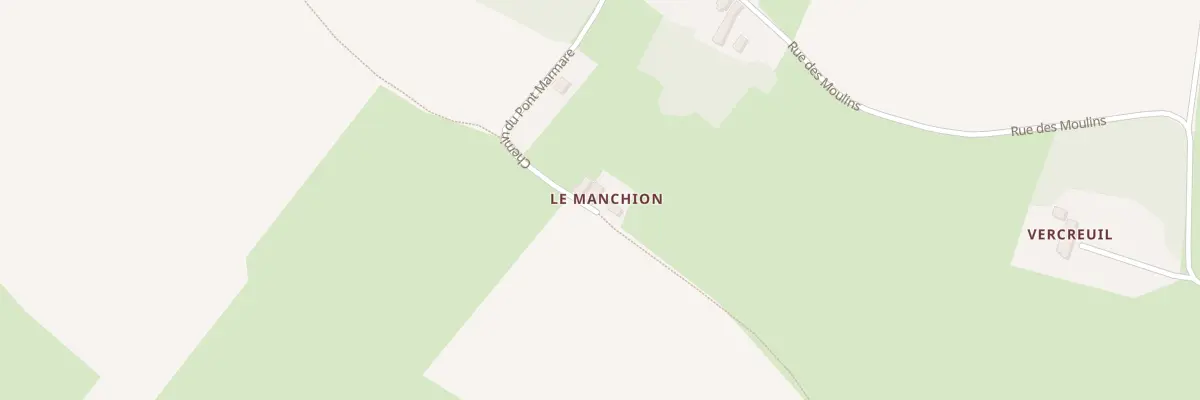 Plan du 289 Che du Pont Marmare à Cahagnolles