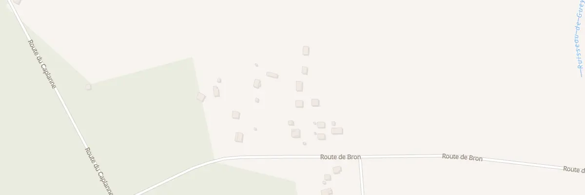 Plan de Bron à Moustey