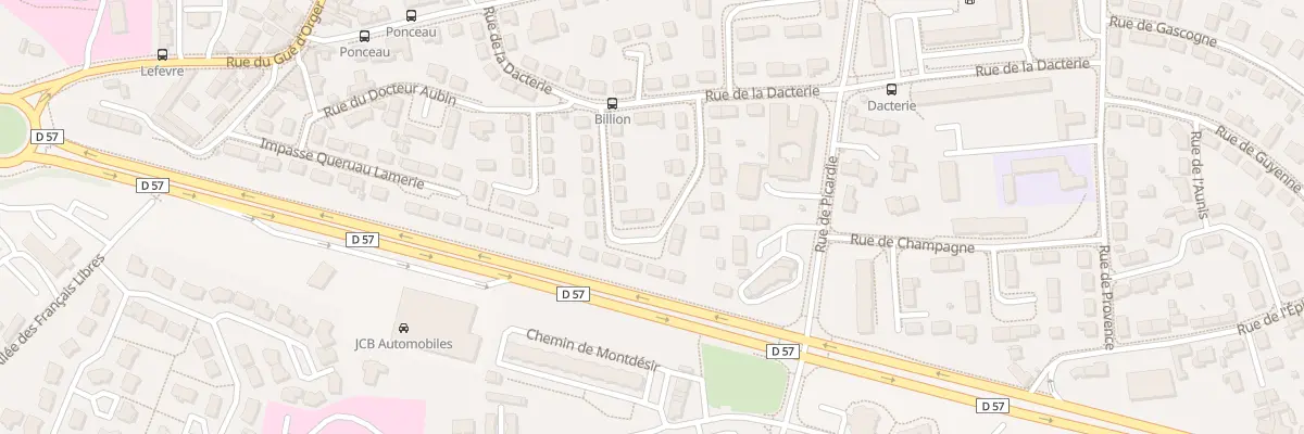 Plan du 16 Rue Aime Billion à Laval