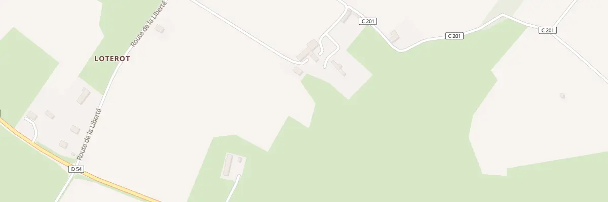 Plan du 287 Imp du Ruisseau à Cahagnes