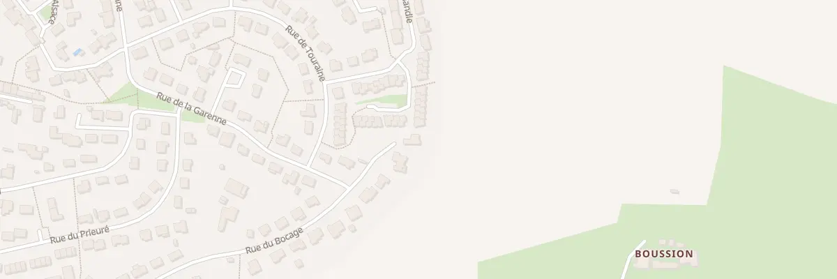 Plan du 40 Rue du Bocage à Trémentines