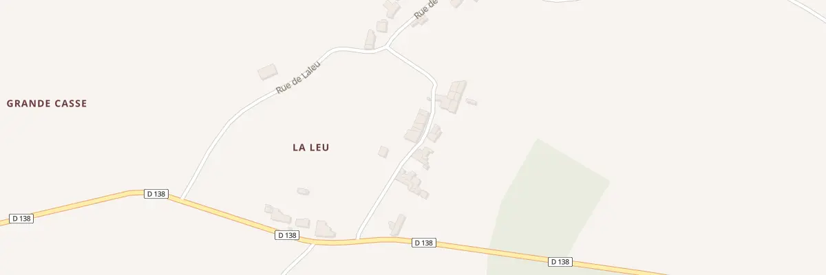 Plan du 28 Rue de Laleu à Thézac