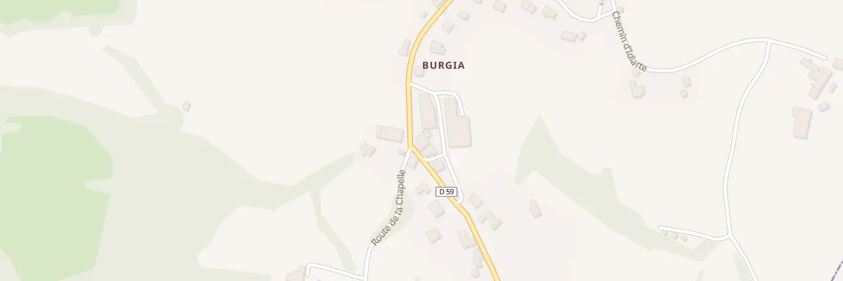 Plan du 245 Rte de Bürgodi à Barcus