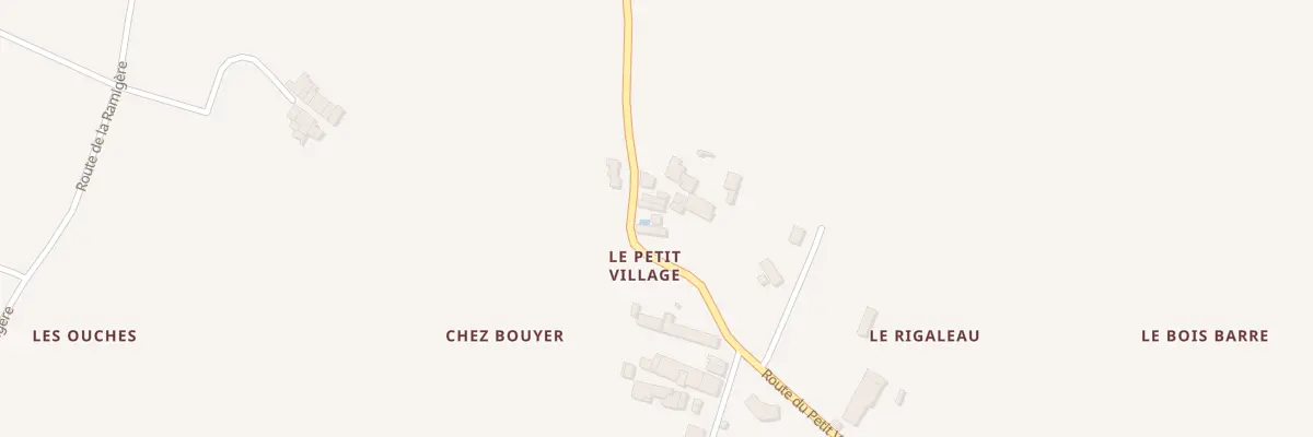 Plan du 18 Rte du Petit Village à Mortagne-sur-Gironde