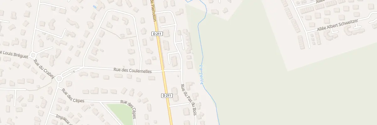 Plan du 344 Rue du Pas du Bois à Saint-Jean-d’Illac