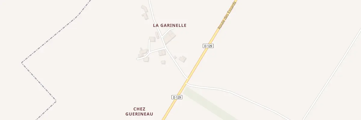 Plan du 2 Rue de Chez Guérineau à Saint-André-de-Lidon