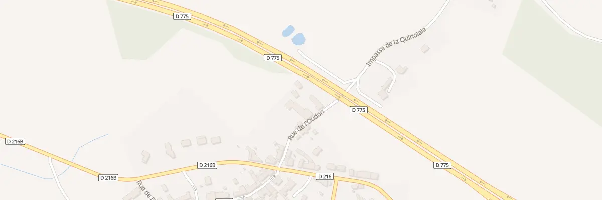 Plan du 5 Rue de l’Oudon au Lion-d’Angers