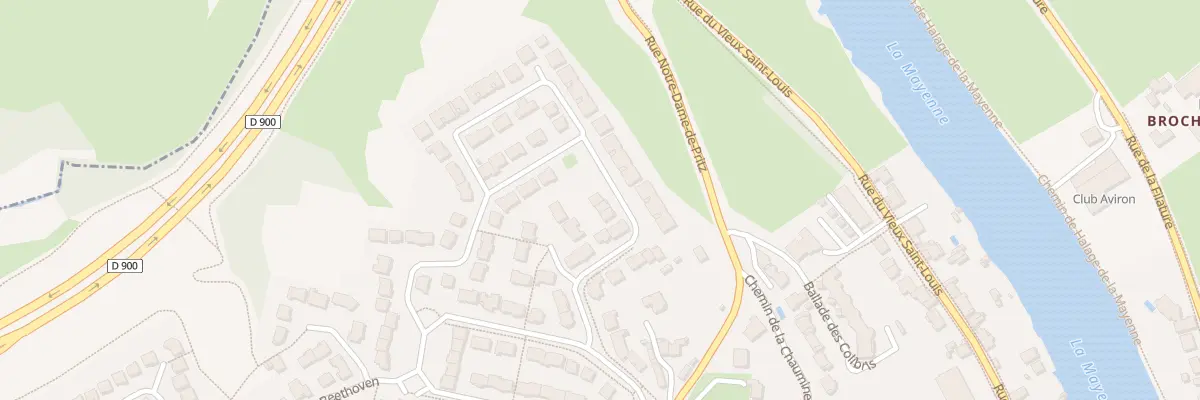 Plan du 35 Rue Jean Sebastien Bach à Laval