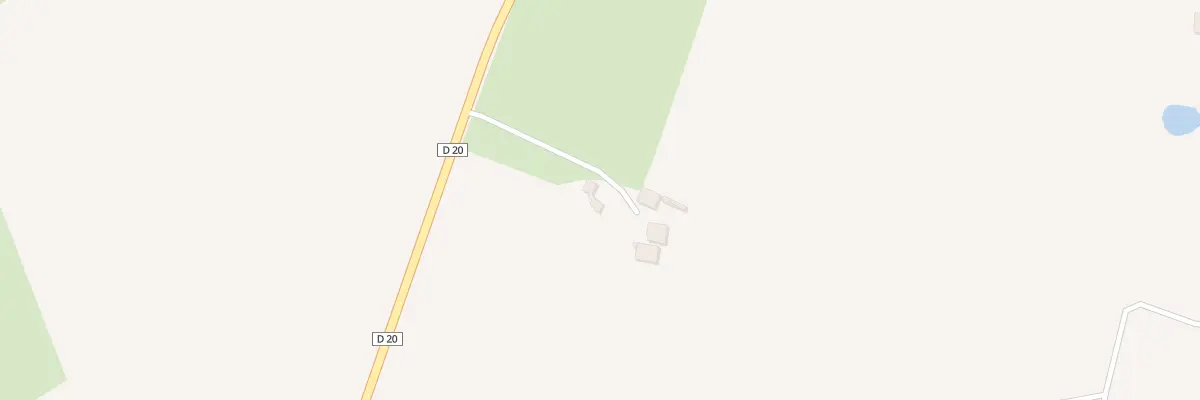 Plan du 1 Belle Vue à Chemazé