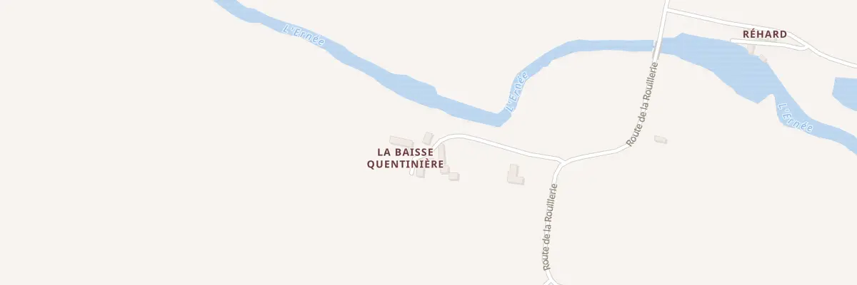 Plan du 142 Che des Quentinières à Saint-Jean-sur-Mayenne