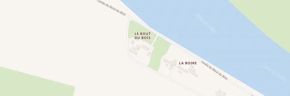 Plan du 685 Leve du Bout du Bois à Chalonnes-sur-Loire