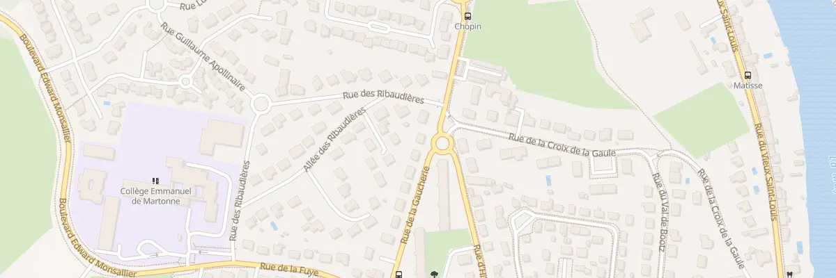Plan du 227 Rue de la Gaucherie à Laval