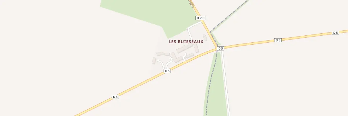 Plan du 6 Rte du Molay-Littry à Cottun