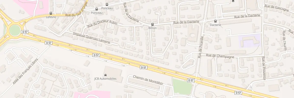 Plan du 33 Rue Aime Billion à Laval
