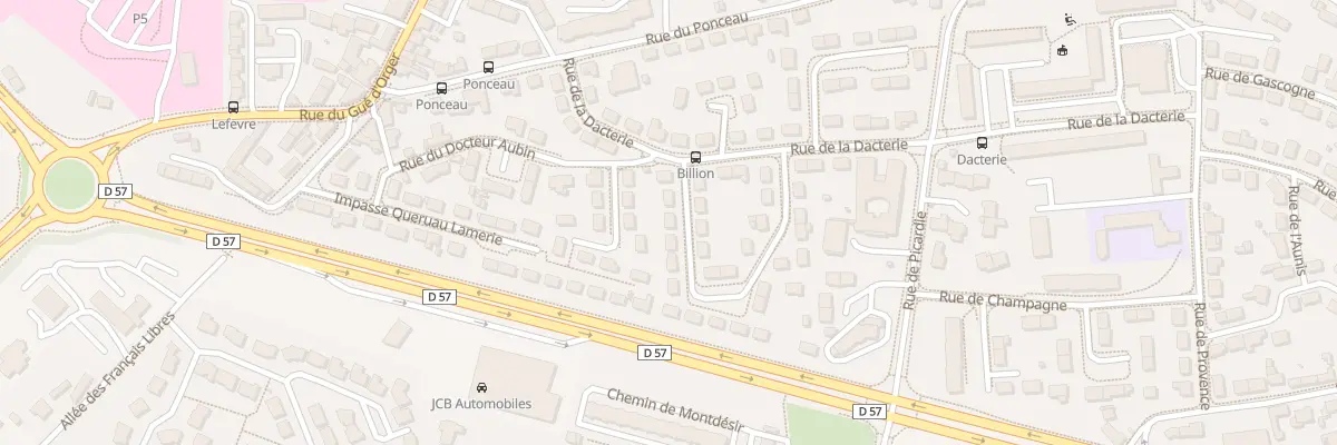 Plan du 37 Rue Aime Billion à Laval